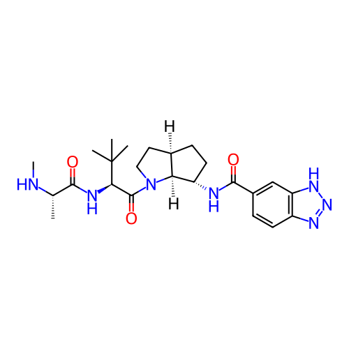 Chemical structure of BindingDB Monomer ID 27931