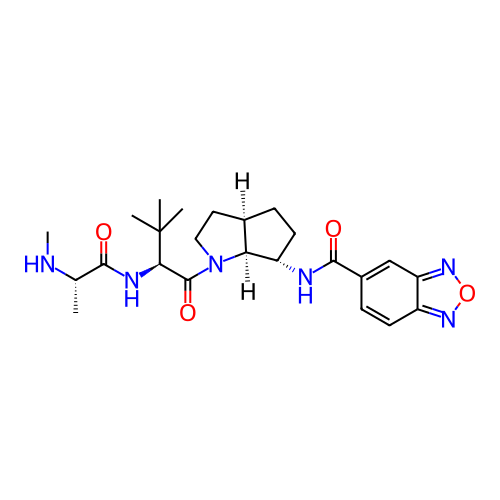 Chemical structure of BindingDB Monomer ID 27932