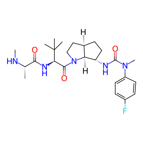 Chemical structure of BindingDB Monomer ID 27937