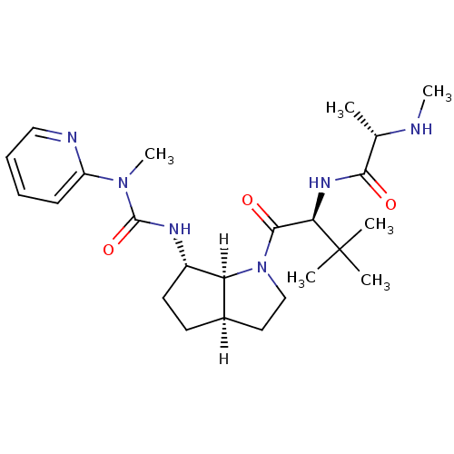 Chemical structure of BindingDB Monomer ID 27938
