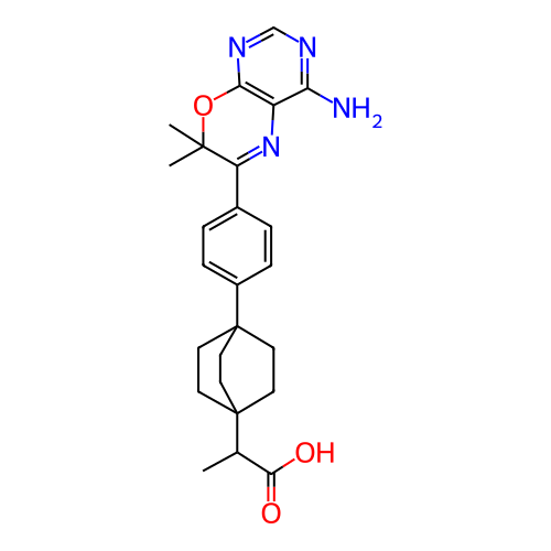 Chemical structure of BindingDB Monomer ID 27951