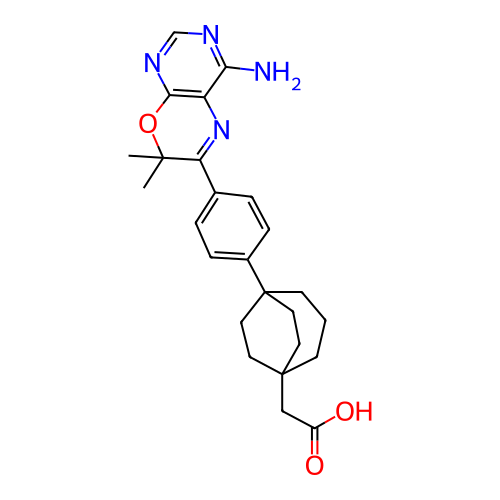 Chemical structure of BindingDB Monomer ID 27952
