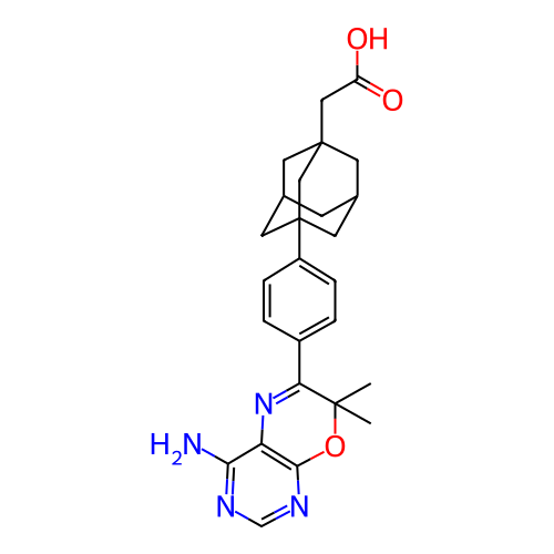 Chemical structure of BindingDB Monomer ID 27953