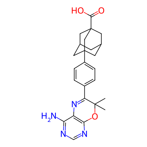 Chemical structure of BindingDB Monomer ID 27954