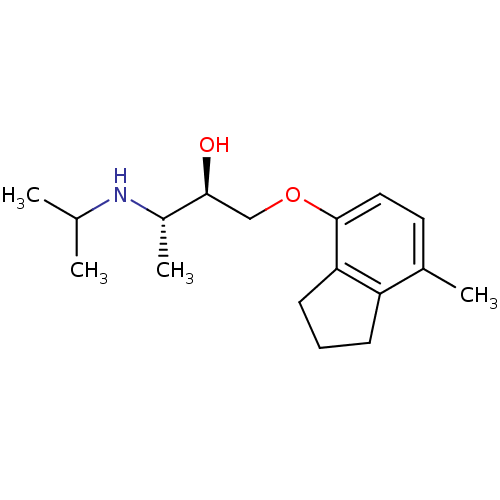 Chemical structure of BindingDB Monomer ID 27960