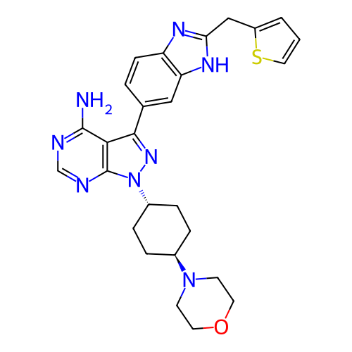Chemical structure of BindingDB Monomer ID 27962