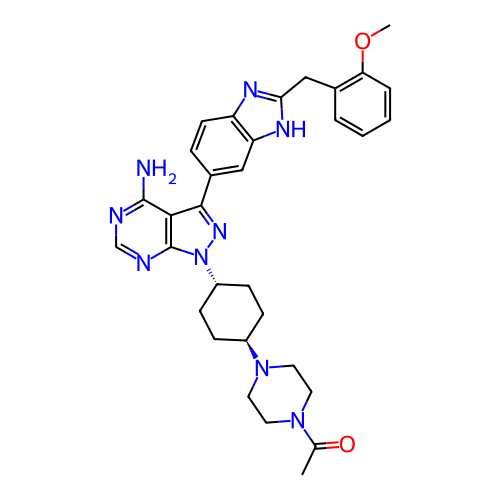 Chemical structure of BindingDB Monomer ID 27966