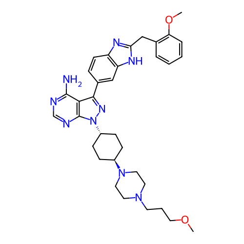 Chemical structure of BindingDB Monomer ID 27969