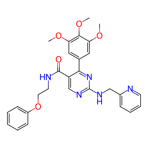 Chemical structure of BindingDB Monomer ID 27989
