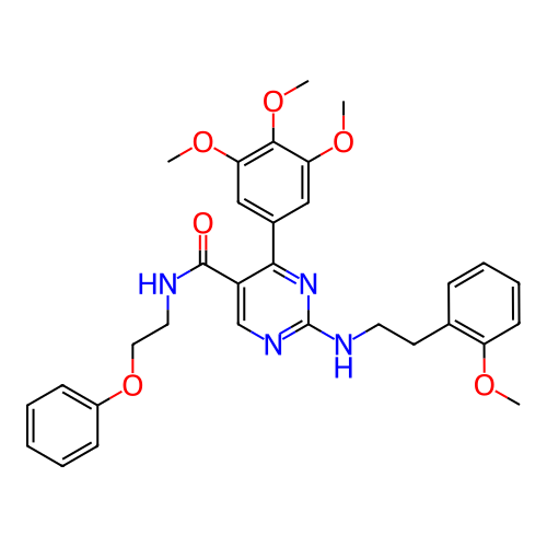 Chemical structure of BindingDB Monomer ID 27993