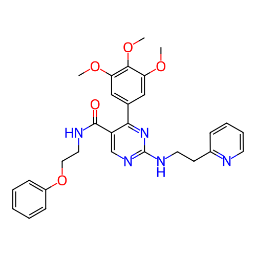 Chemical structure of BindingDB Monomer ID 27996