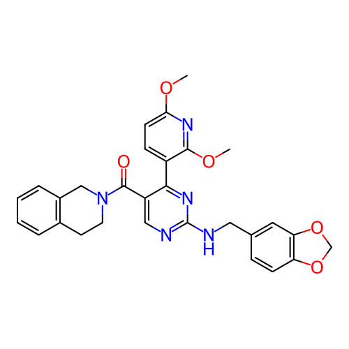Chemical structure of BindingDB Monomer ID 28013