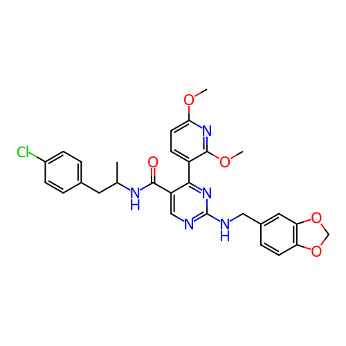 Chemical structure of BindingDB Monomer ID 28014