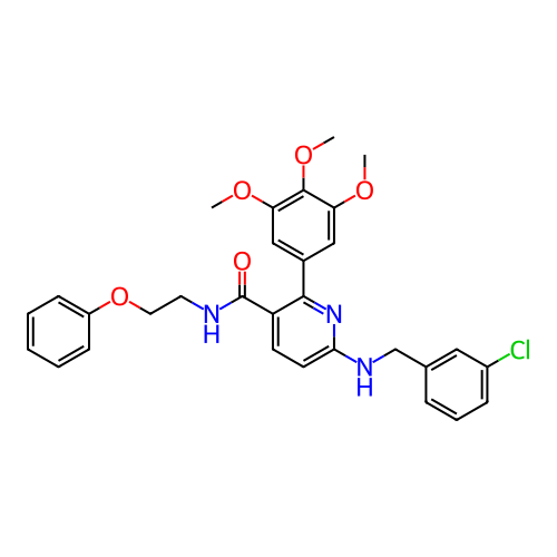 Chemical structure of BindingDB Monomer ID 28021