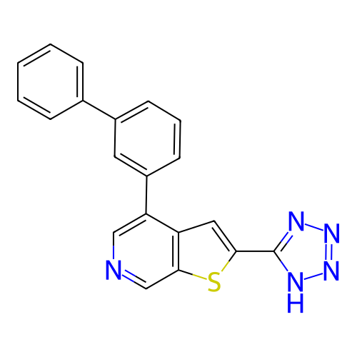 Chemical structure of BindingDB Monomer ID 28039
