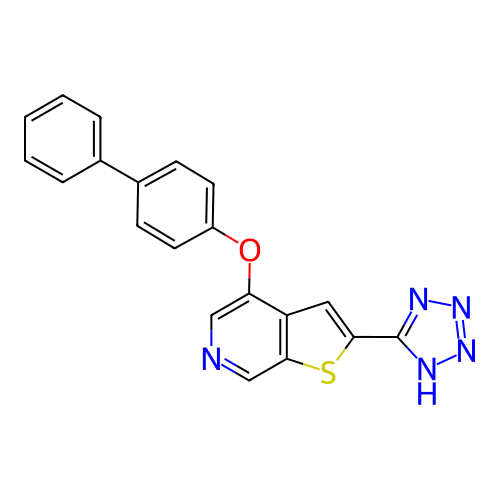 Chemical structure of BindingDB Monomer ID 28042