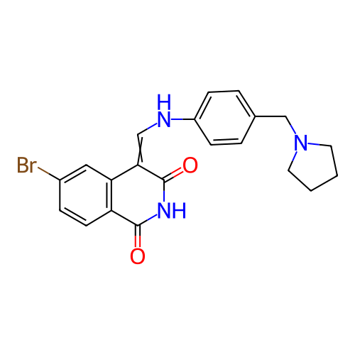 Chemical structure of BindingDB Monomer ID 28046