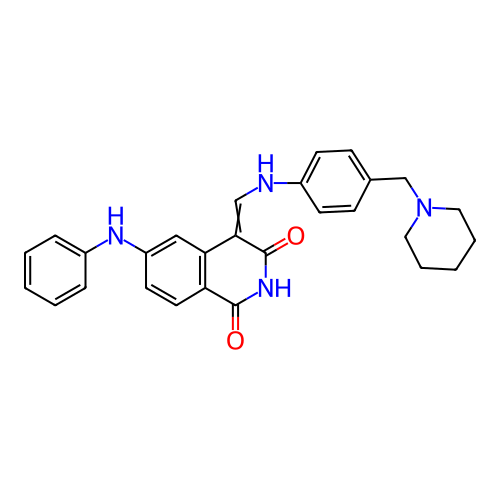 Chemical structure of BindingDB Monomer ID 28050