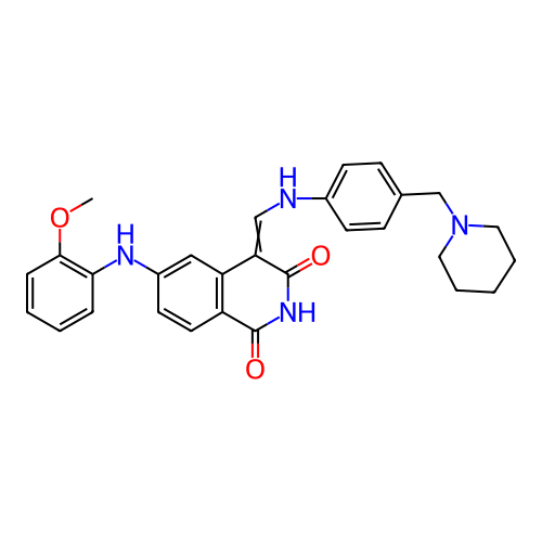 Chemical structure of BindingDB Monomer ID 28054