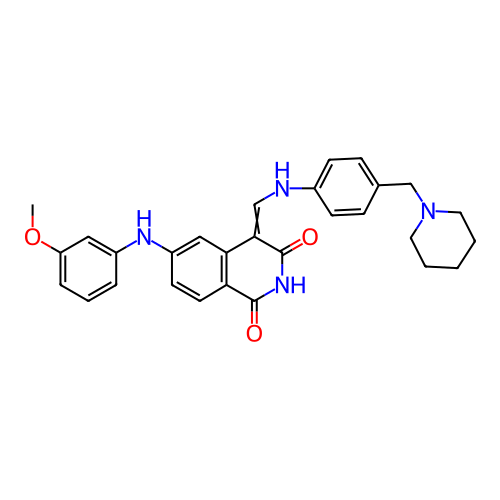 Chemical structure of BindingDB Monomer ID 28055