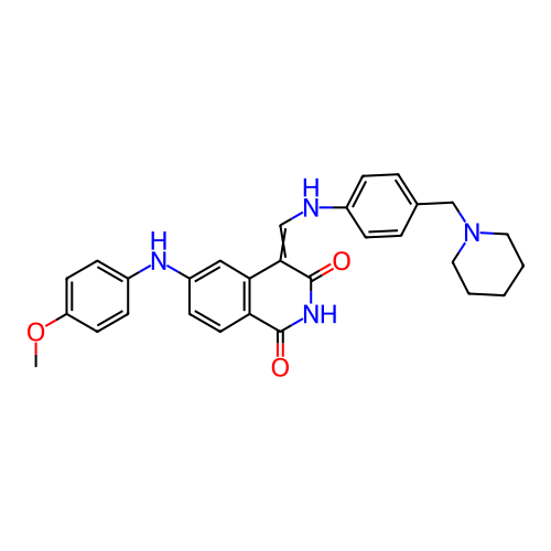 Chemical structure of BindingDB Monomer ID 28056