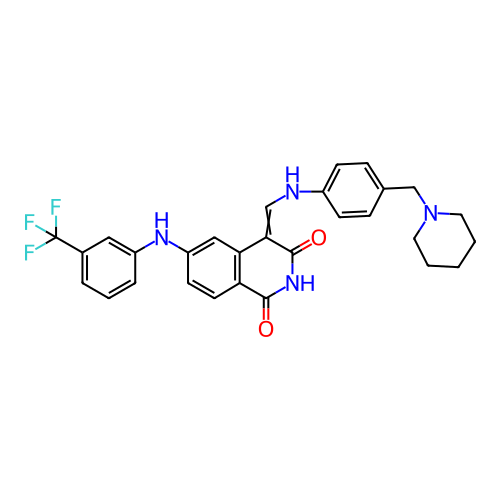 Chemical structure of BindingDB Monomer ID 28066