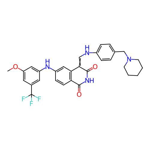 Chemical structure of BindingDB Monomer ID 28071
