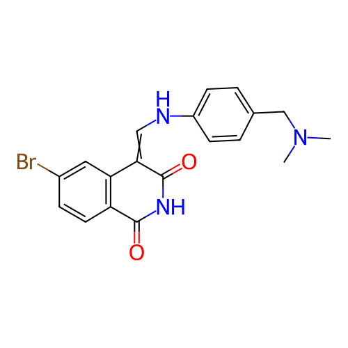 Chemical structure of BindingDB Monomer ID 28076