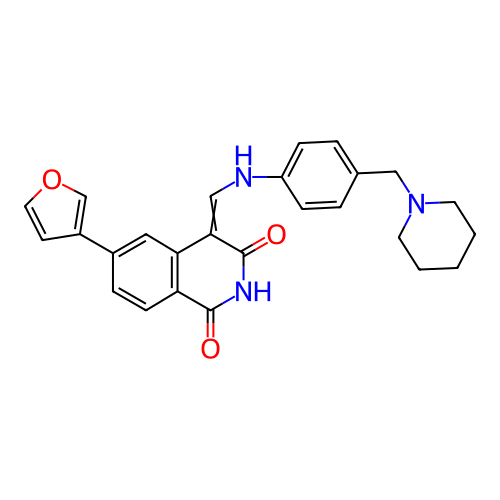 Chemical structure of BindingDB Monomer ID 28077