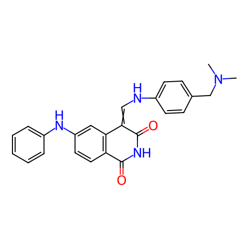 Chemical structure of BindingDB Monomer ID 28080