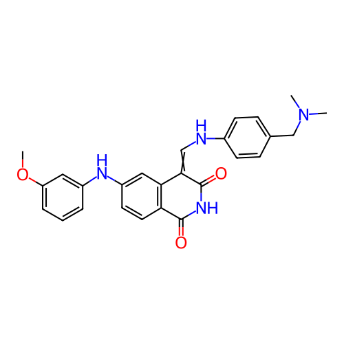 Chemical structure of BindingDB Monomer ID 28081