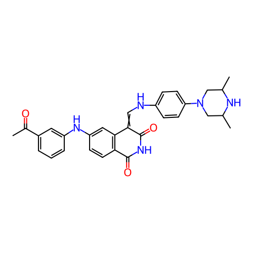 Chemical structure of BindingDB Monomer ID 28085