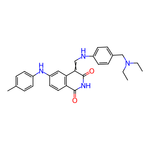 Chemical structure of BindingDB Monomer ID 28086
