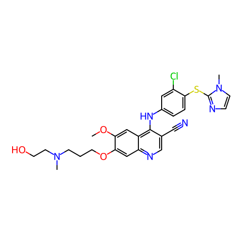 Chemical structure of BindingDB Monomer ID 28087
