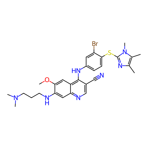Chemical structure of BindingDB Monomer ID 28092