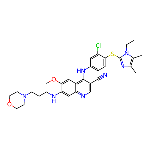 Chemical structure of BindingDB Monomer ID 28095
