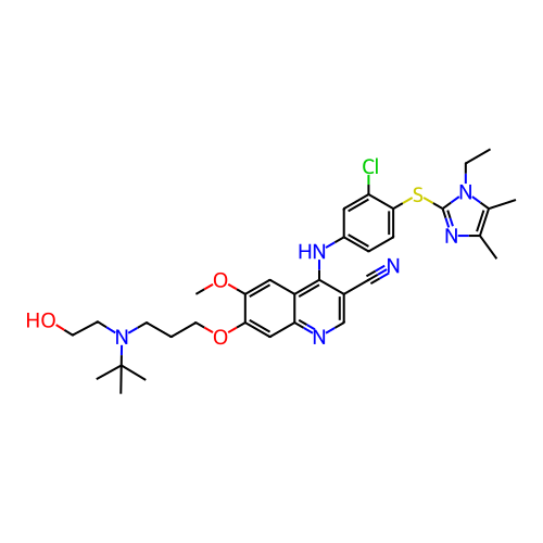 Chemical structure of BindingDB Monomer ID 28098