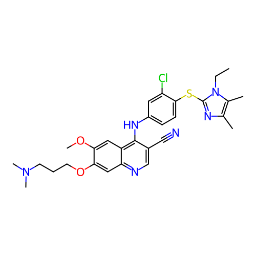Chemical structure of BindingDB Monomer ID 28099