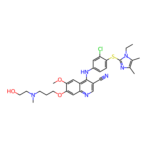 Chemical structure of BindingDB Monomer ID 28106