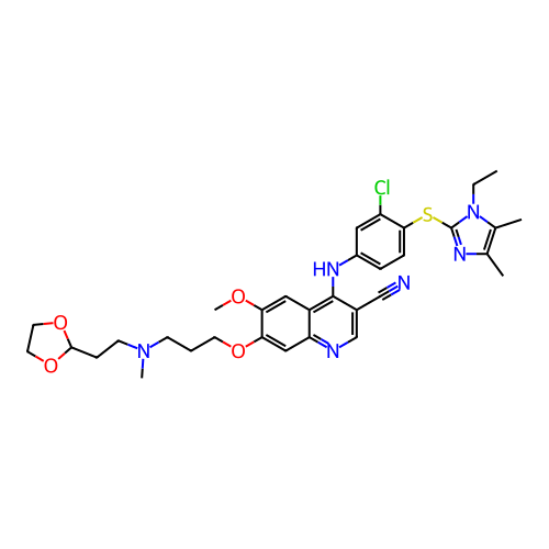 Chemical structure of BindingDB Monomer ID 28112
