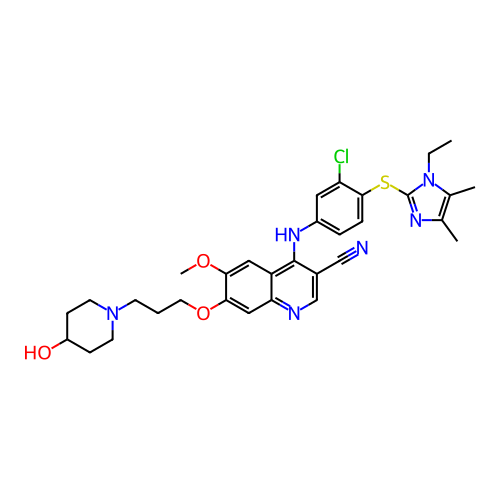 Chemical structure of BindingDB Monomer ID 28113