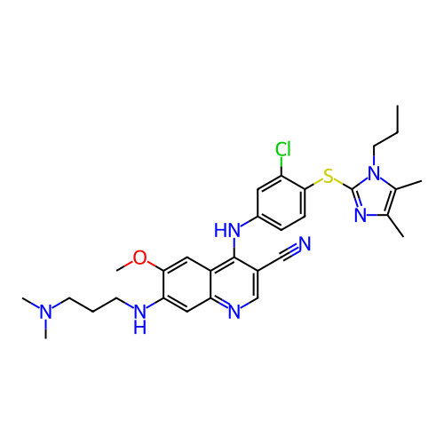 Chemical structure of BindingDB Monomer ID 28116