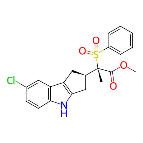 Chemical structure of BindingDB Monomer ID 28131