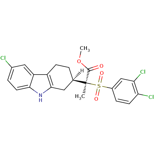 Chemical structure of BindingDB Monomer ID 28133