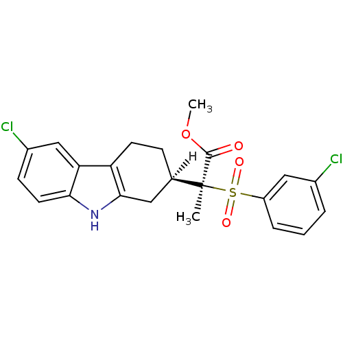 Chemical structure of BindingDB Monomer ID 28134
