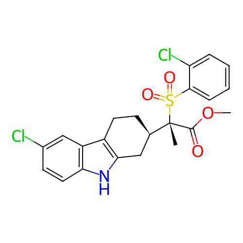 Chemical structure of BindingDB Monomer ID 28135