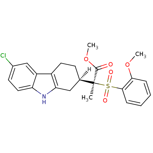 Chemical structure of BindingDB Monomer ID 28136
