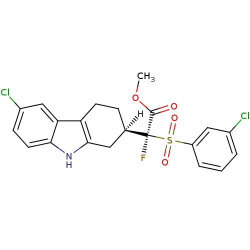 Chemical structure of BindingDB Monomer ID 28137