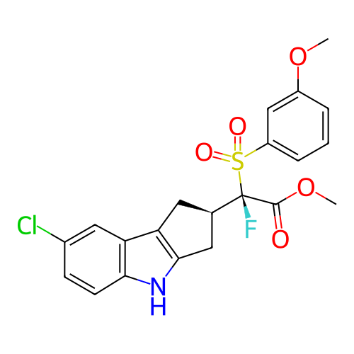 Chemical structure of BindingDB Monomer ID 28139
