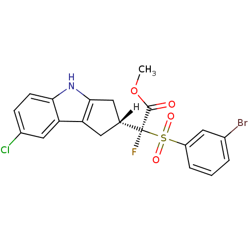 Chemical structure of BindingDB Monomer ID 28142